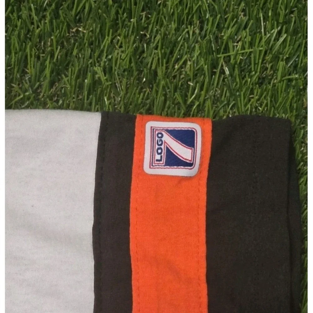 Vintage 90s Philadelphia Flyers Logo 7 Jersey T-Shirt Large NHL Single Stitch - Picture 4 of 7